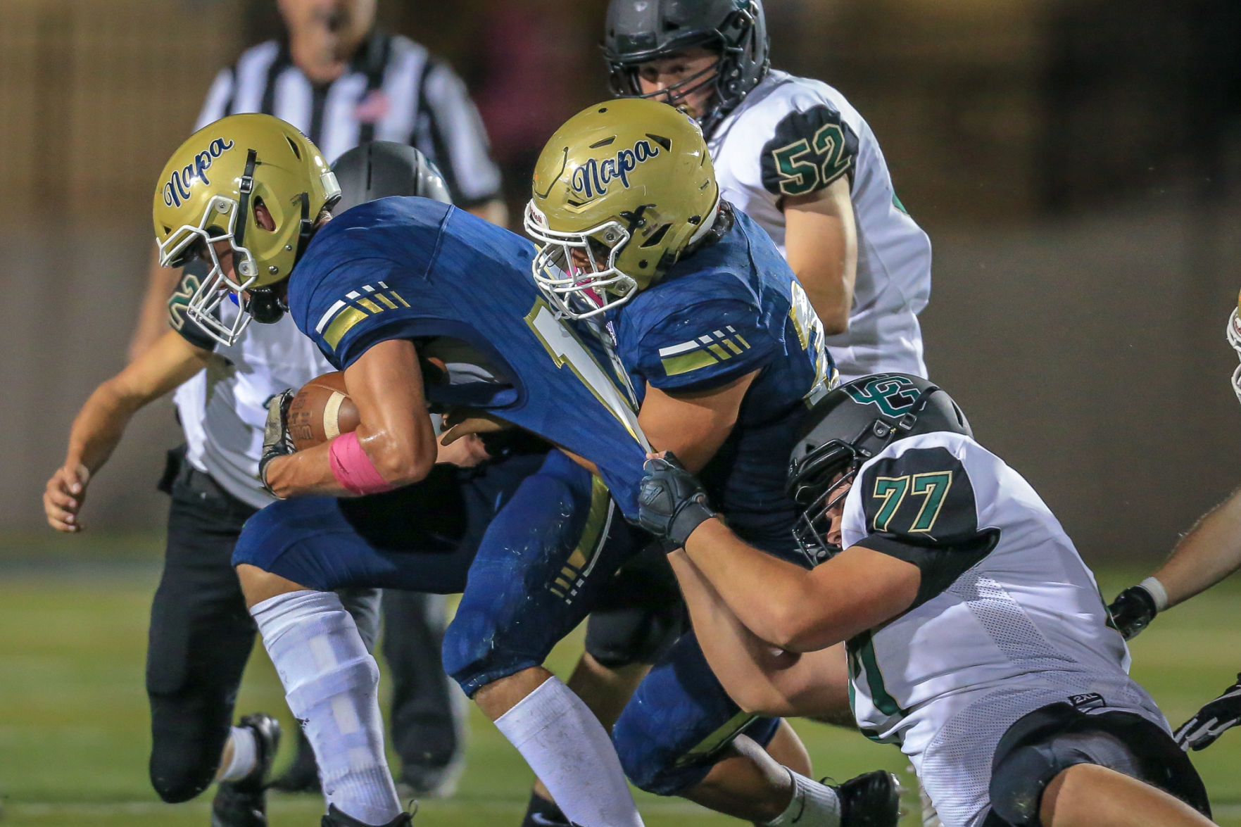 Napa High vs. Casa Grande football